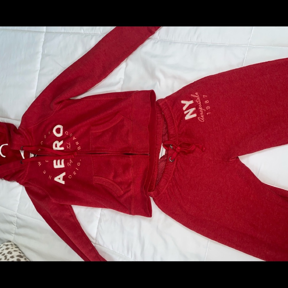 AEROPOSTALE matching sweat suit